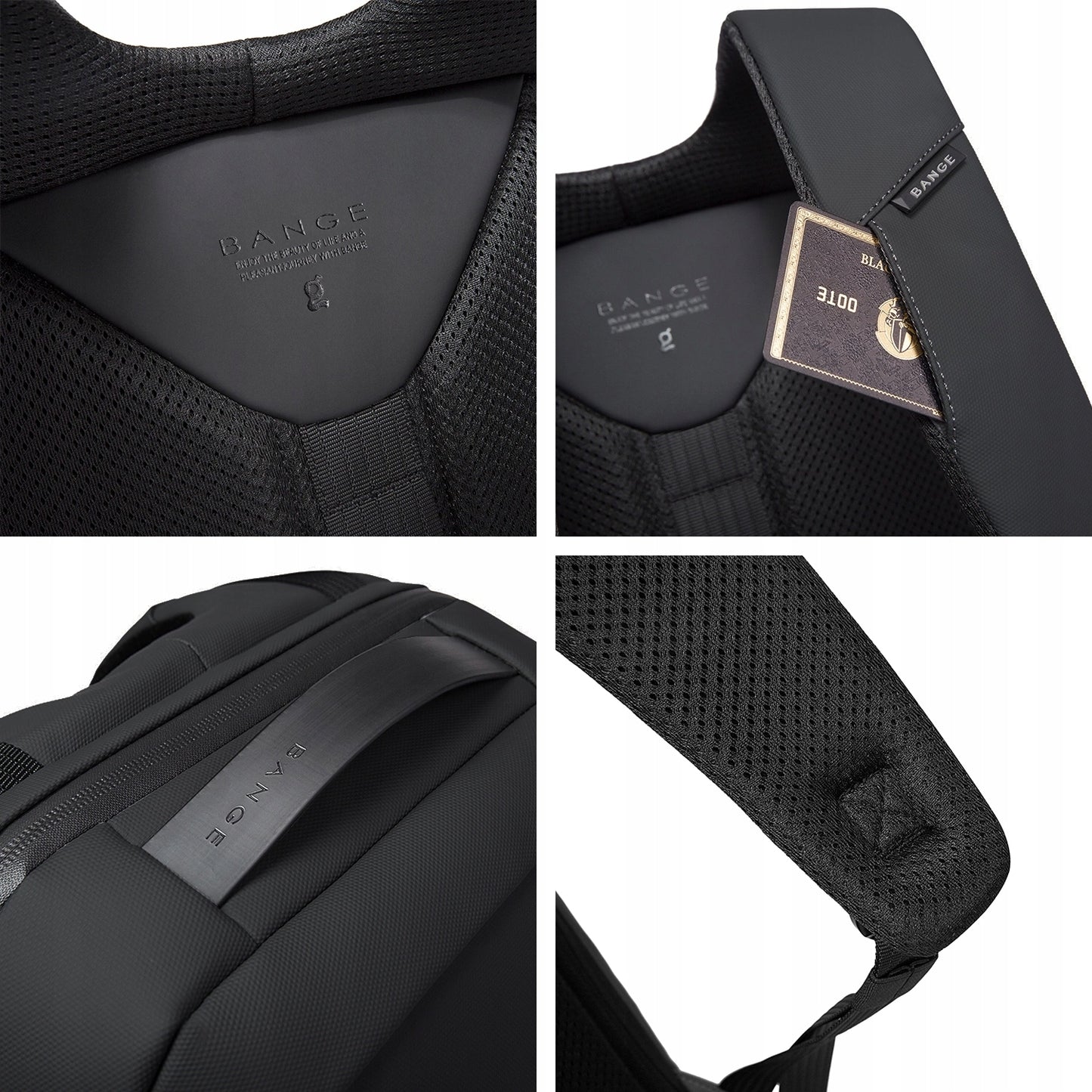 Kelioninis kuprinė moterims, vyrams, lėktuvui, lengvas bagažas, USB lizdas su užraktu