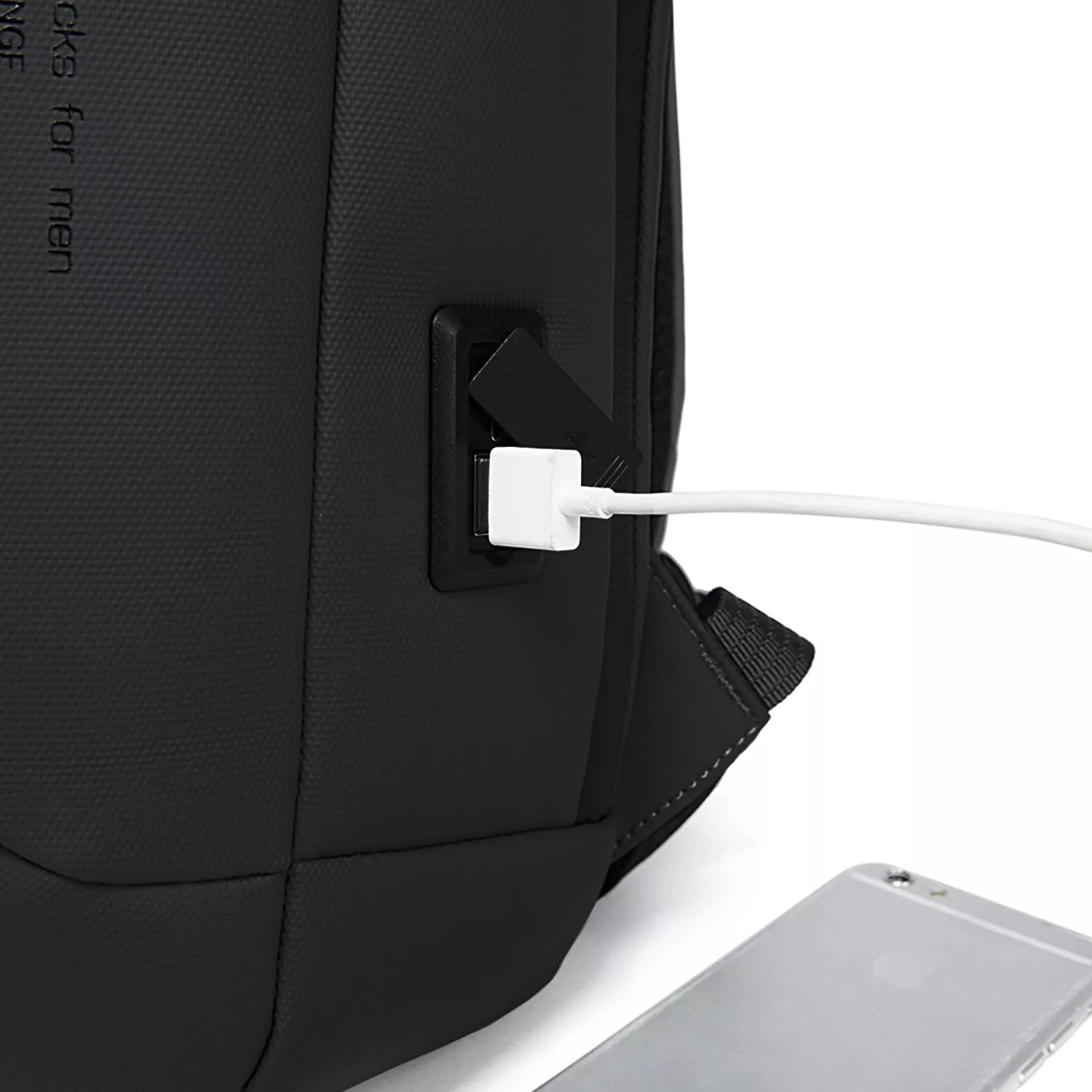 Kelionė kuprinė moterims, vyrams, lėktuvui, lengvas bagažas, USB