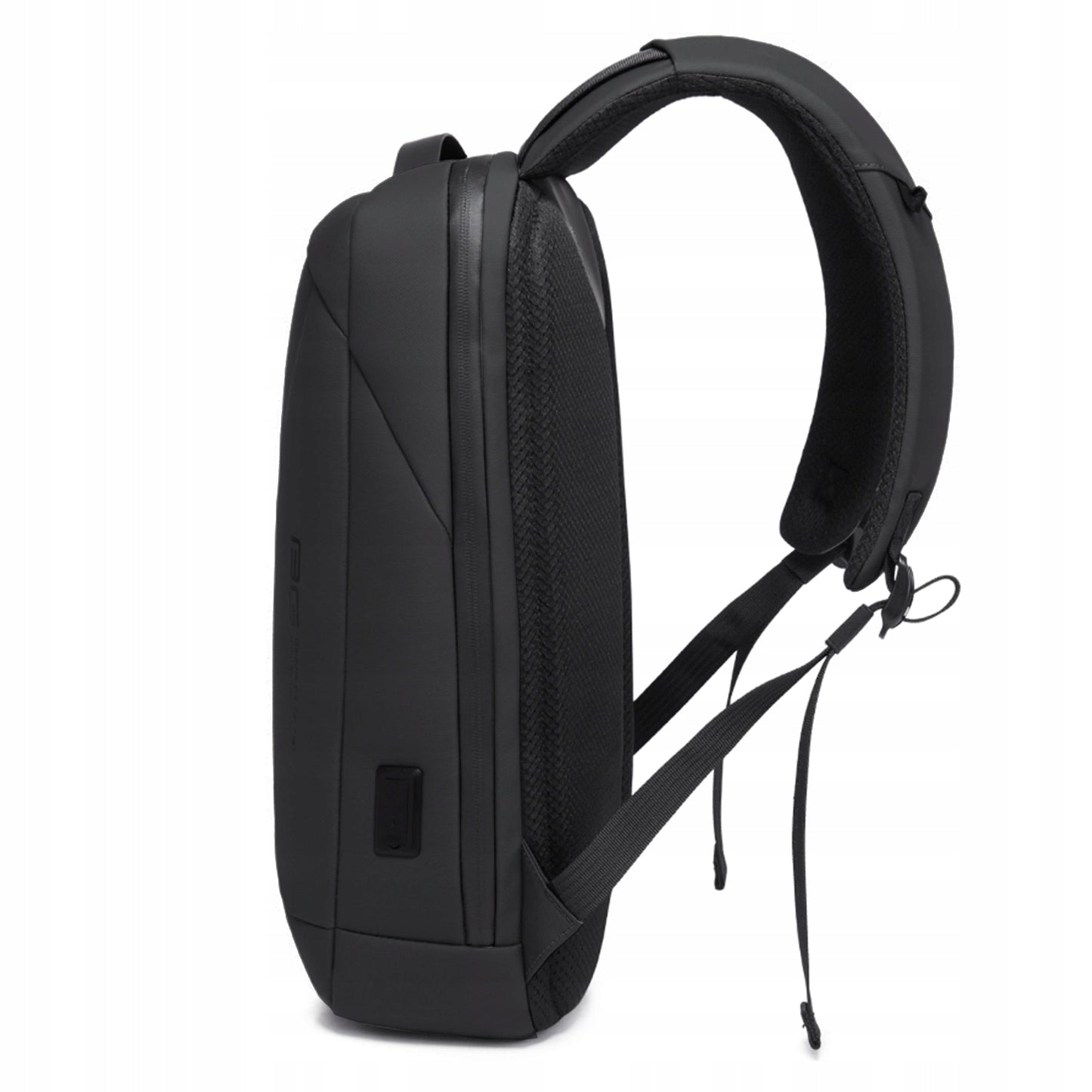 Kelioninis kuprinė moterims, vyrams, lėktuvui, lengvas bagažas, USB lizdas su užraktu