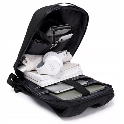 Kelionė kuprinė moterims, vyrams, lėktuvui, lengvas bagažas, USB