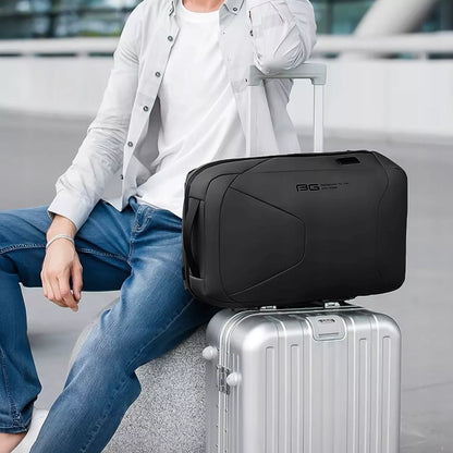 Kelionė kuprinė moterims, vyrams, lėktuvui, lengvas bagažas, USB