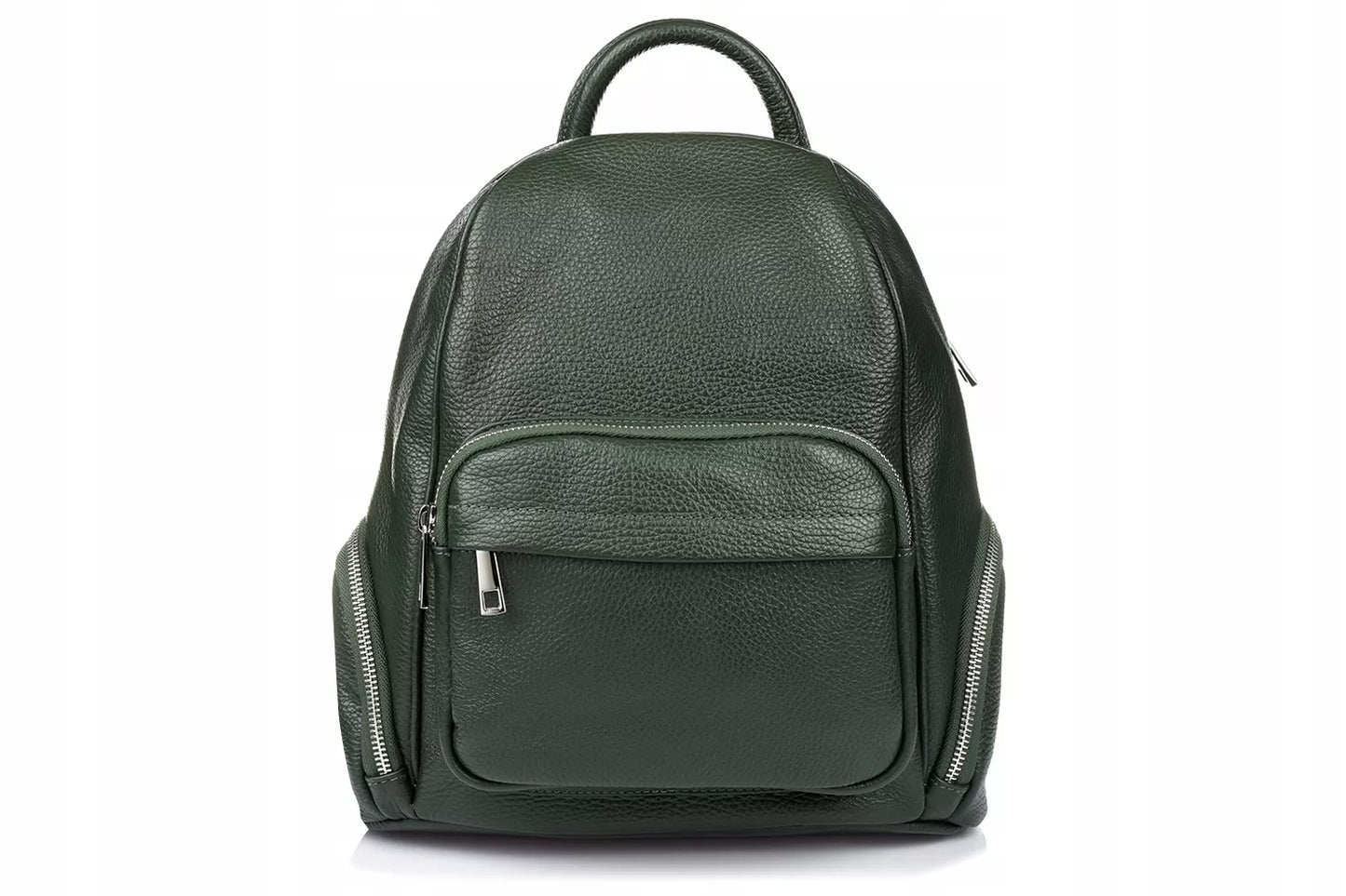 Elegantiška moteriška odinė kuprinė Beltimore, talpi A4 formato premium klasės