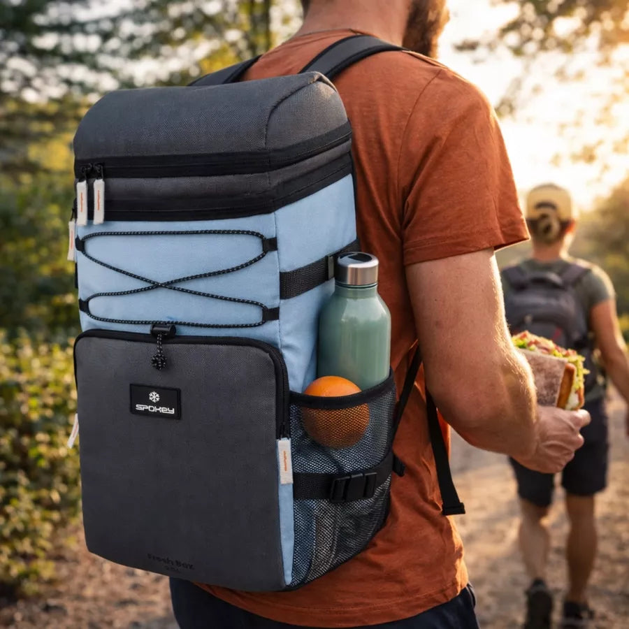 Termo kuprinė turistinė paplūdimio su izoliacija kelioninė COOL PACK 25 l
