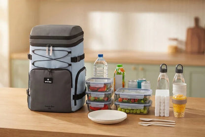 Termo kuprinė turistinė paplūdimio su izoliacija kelioninė COOL PACK 25 l