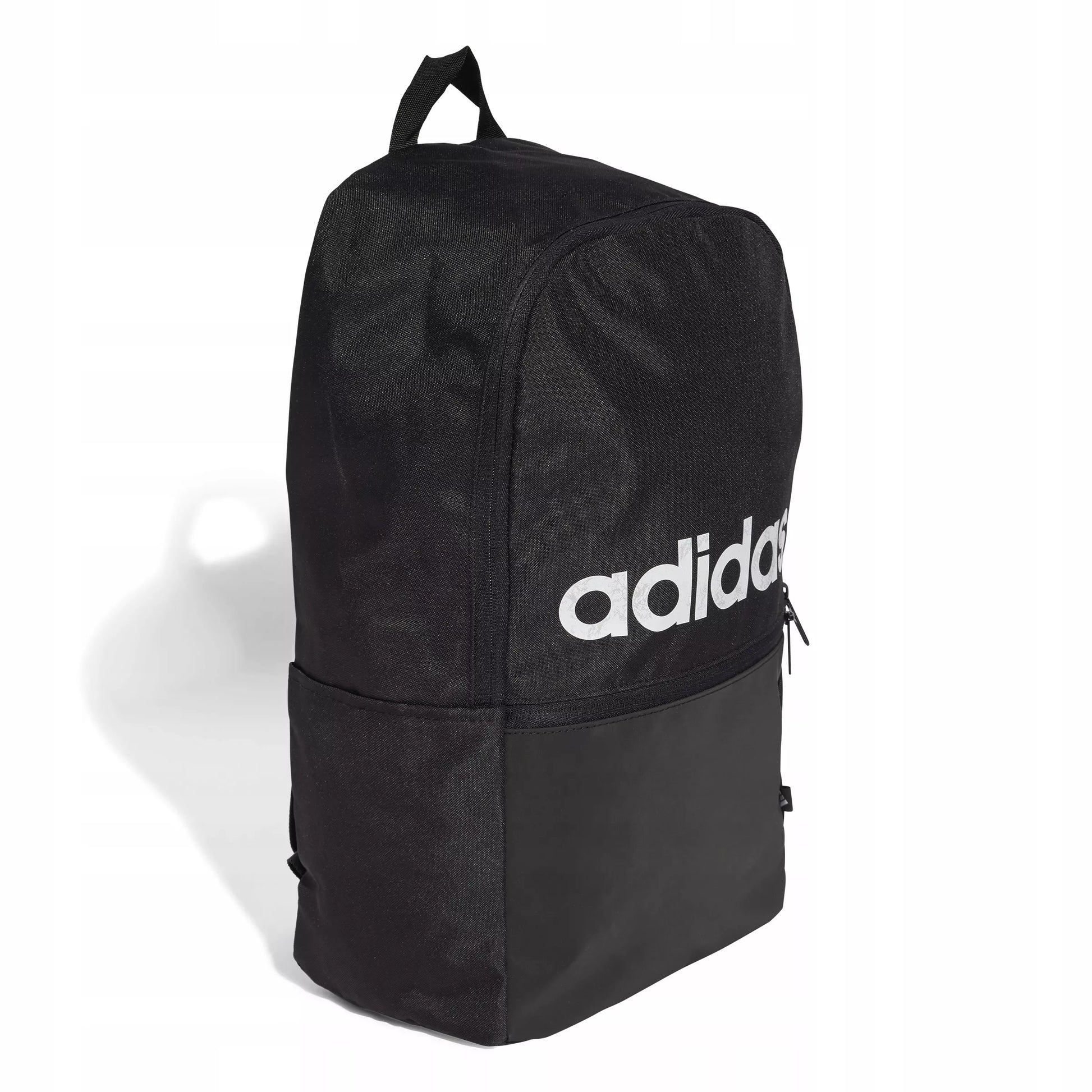 Kuprinė adidas Classic Daily mokyklinė sportinė į mokyklą juoda JD9567