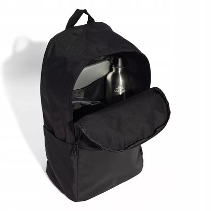 Kuprinė adidas Classic Daily mokyklinė sportinė į mokyklą juoda JD9567