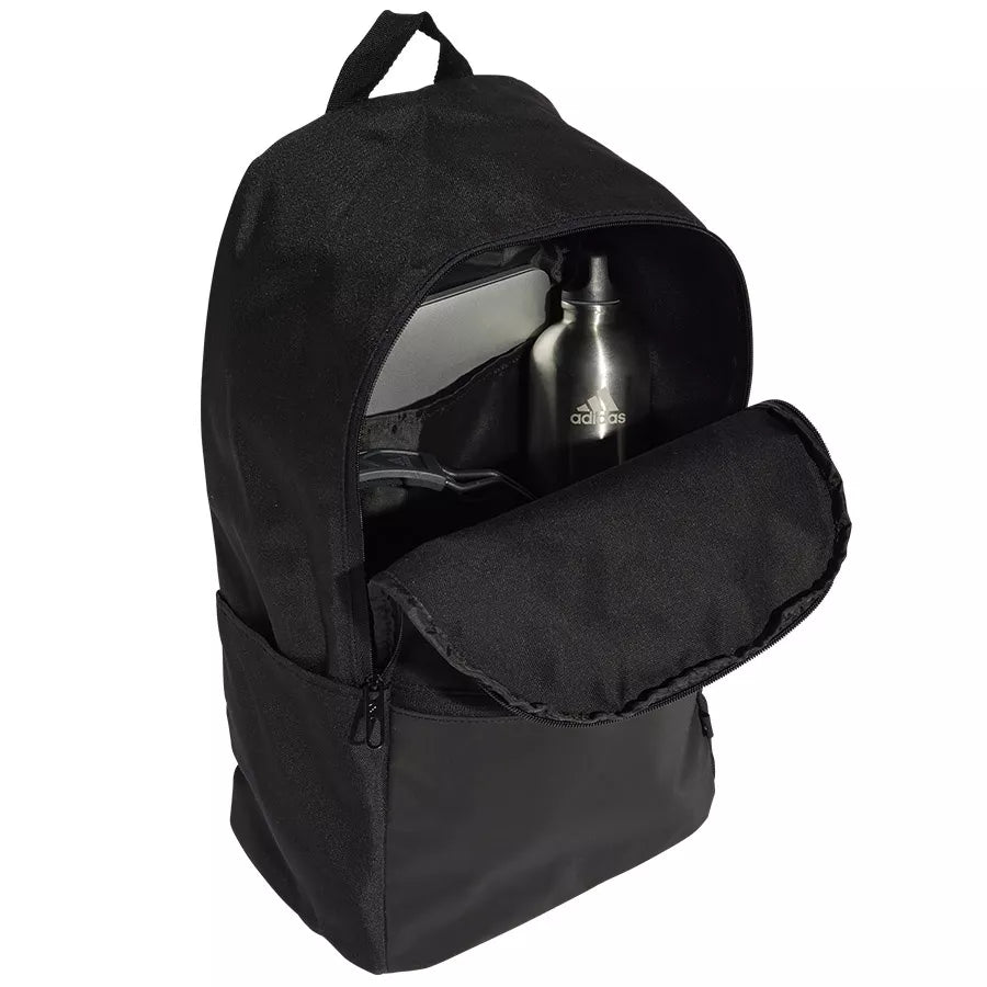 Kuprinė adidas Classic Daily mokyklinė sportinė į mokyklą juoda JD9567