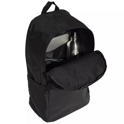 Kuprinė adidas Classic Daily mokyklinė sportinė į mokyklą juoda JD9567