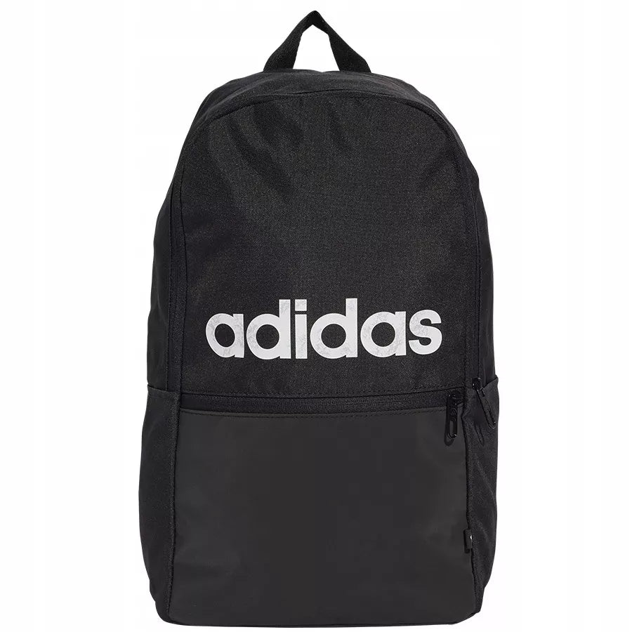 Kuprinė adidas Classic Daily mokyklinė sportinė į mokyklą juoda JD9567