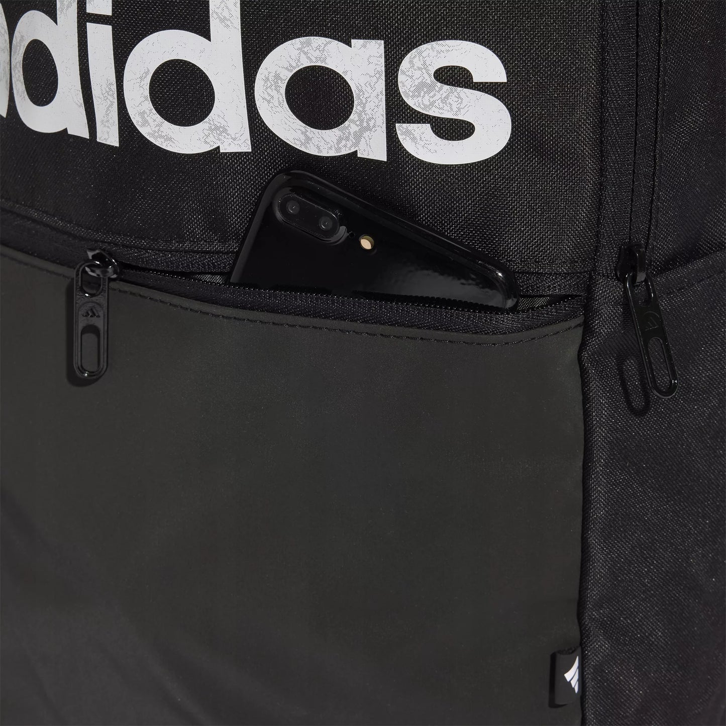 Kuprinė adidas Classic Daily mokyklinė sportinė į mokyklą juoda JD9567