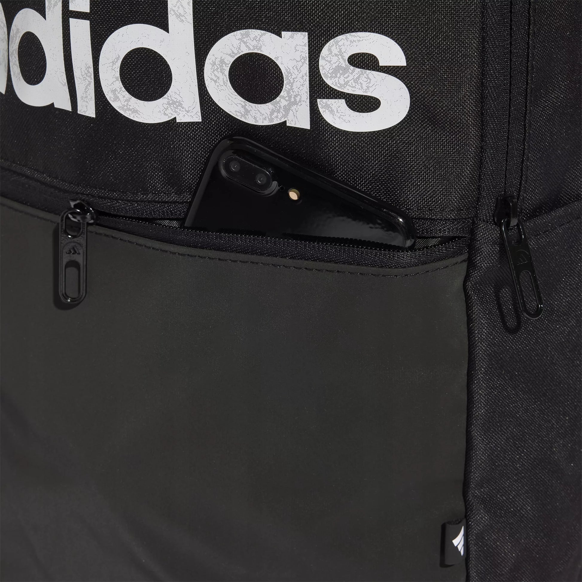 Kuprinė adidas Classic Daily mokyklinė sportinė į mokyklą juoda JD9567