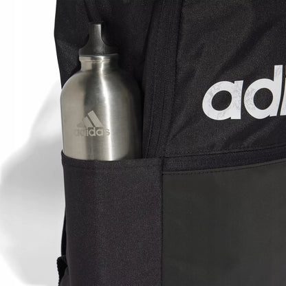 Kuprinė adidas Classic Daily mokyklinė sportinė į mokyklą juoda JD9567