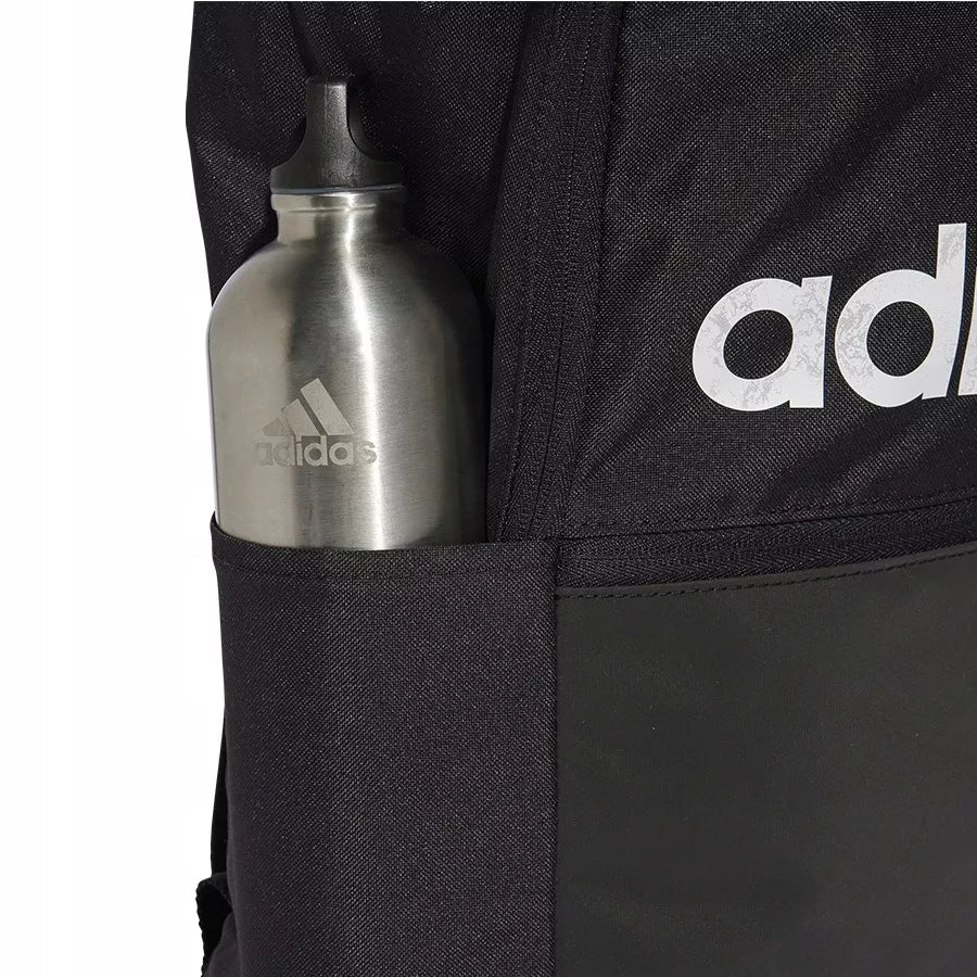 Kuprinė adidas Classic Daily mokyklinė sportinė į mokyklą juoda JD9567
