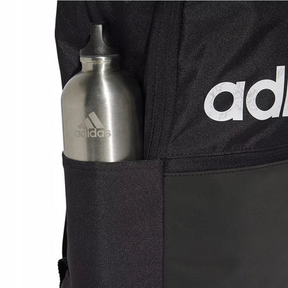 Kuprinė adidas Classic Daily mokyklinė sportinė į mokyklą juoda JD9567