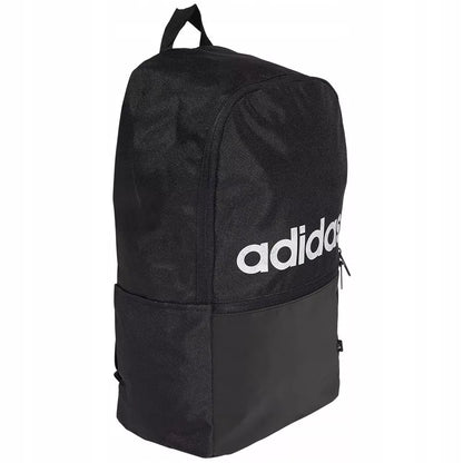 Kuprinė adidas Classic Daily mokyklinė sportinė į mokyklą juoda JD9567