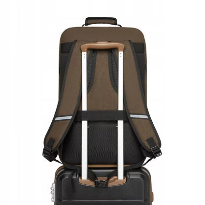 Keliautojo kuprinė rankiniam bagažui 55×40×20 cm – Ryanair, Wizz Air