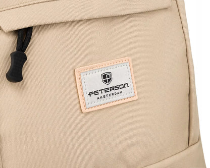 Stilinga unisex miesto kuprinė su kišenėlėmis