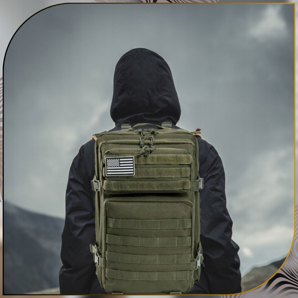 Unisex mokyklinė, kelioninė kuprinė 45L, skirta jaunimui, kelionėms lėktuvu