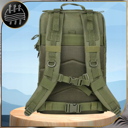 Unisex mokyklinė, kelioninė kuprinė 45L, skirta jaunimui, kelionėms lėktuvu