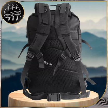 Unisex mokyklinė, kelioninė kuprinė 45L, skirta jaunimui, kelionėms lėktuvu