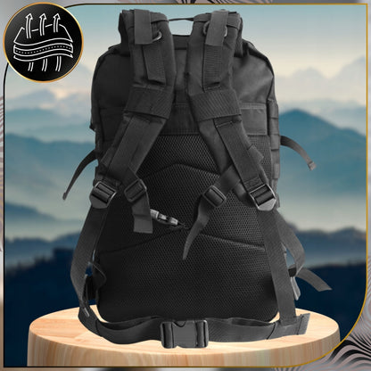 Unisex mokyklinė, kelioninė kuprinė 45L, skirta jaunimui, kelionėms lėktuvu