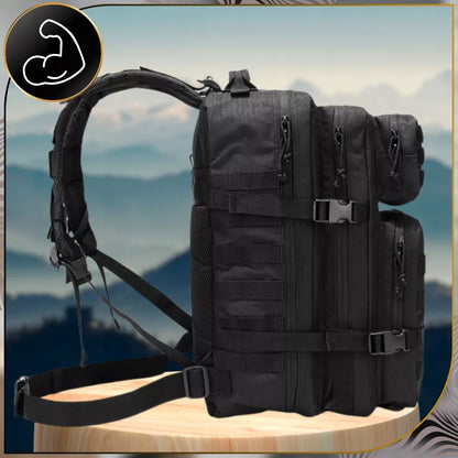 Unisex mokyklinė, kelioninė kuprinė 45L, skirta jaunimui, kelionėms lėktuvu