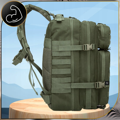 Unisex mokyklinė, kelioninė kuprinė 45L, skirta jaunimui, kelionėms lėktuvu