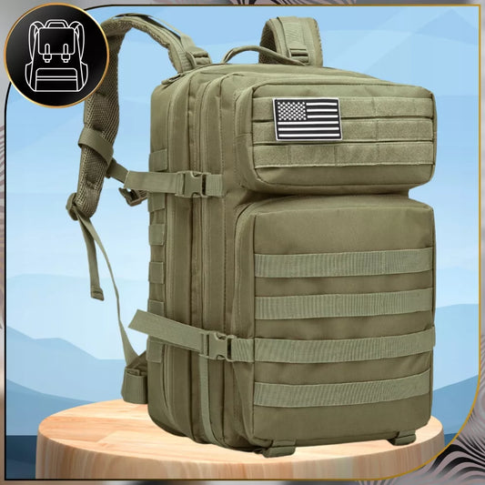 Unisex mokyklinė, kelioninė kuprinė 45L, skirta jaunimui, kelionėms lėktuvu