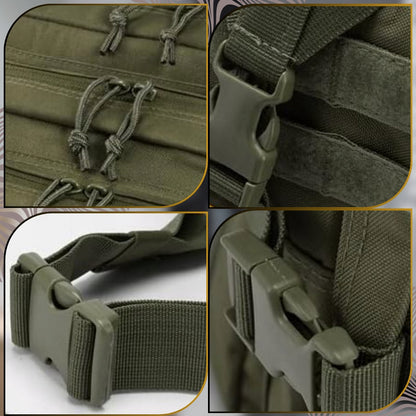 Unisex mokyklinė, kelioninė kuprinė 45L, skirta jaunimui, kelionėms lėktuvu