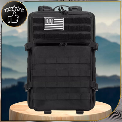 Unisex mokyklinė, kelioninė kuprinė 45L, skirta jaunimui, kelionėms lėktuvu