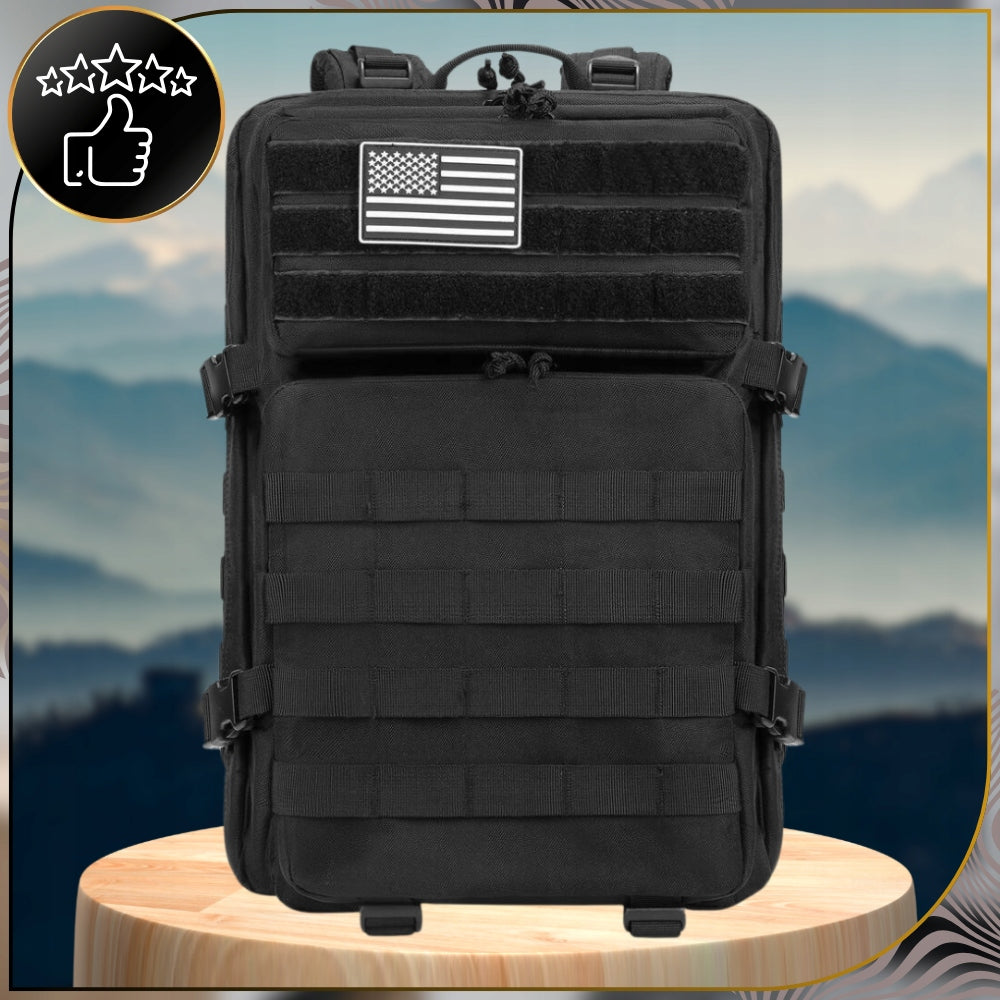 Unisex mokyklinė, kelioninė kuprinė 45L, skirta jaunimui, kelionėms lėktuvu