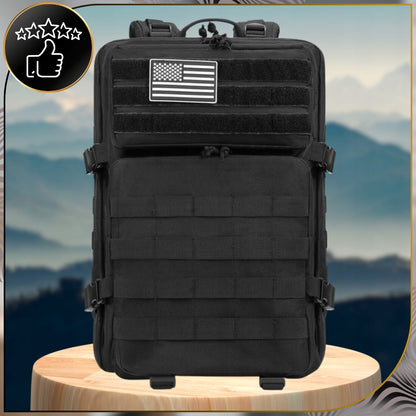 Unisex mokyklinė, kelioninė kuprinė 45L, skirta jaunimui, kelionėms lėktuvu