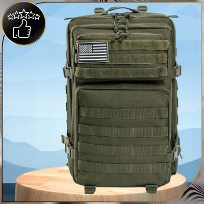 Unisex mokyklinė, kelioninė kuprinė 45L, skirta jaunimui, kelionėms lėktuvu