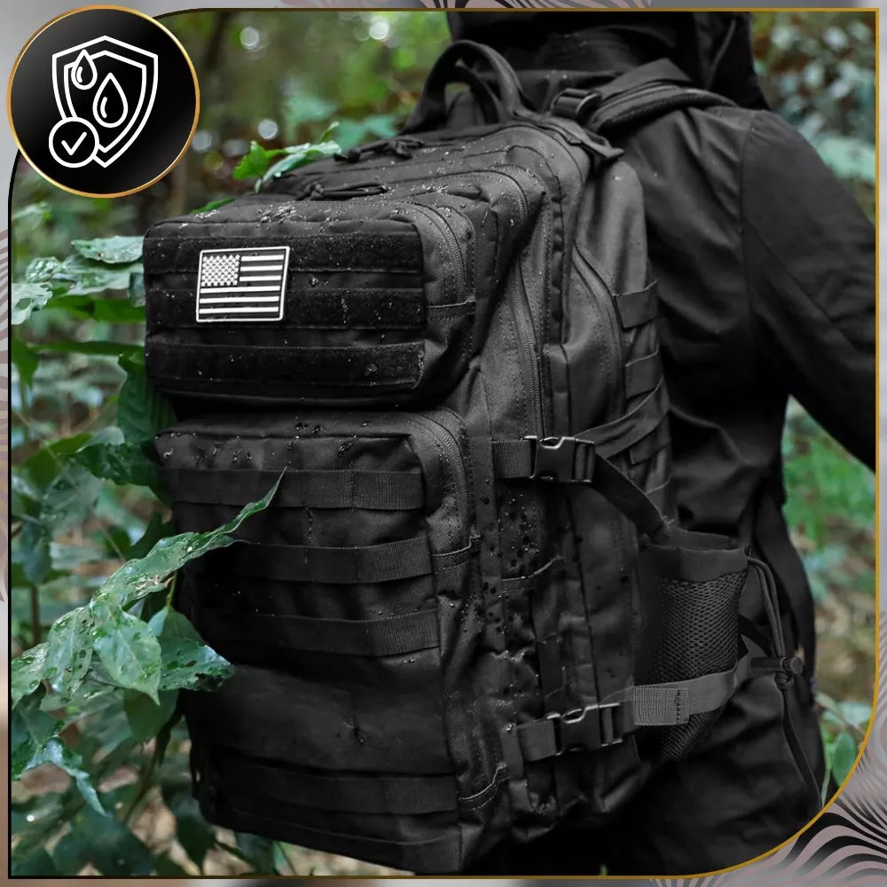 Unisex mokyklinė, kelioninė kuprinė 45L, skirta jaunimui, kelionėms lėktuvu