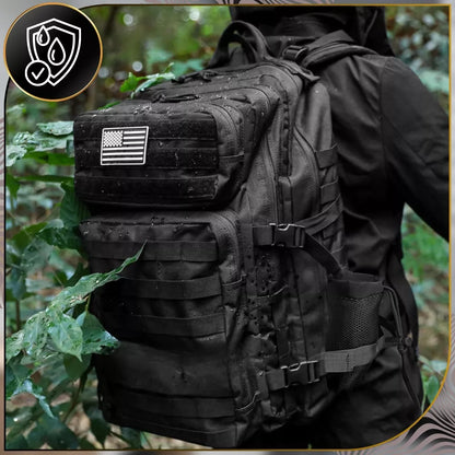 Unisex mokyklinė, kelioninė kuprinė 45L, skirta jaunimui, kelionėms lėktuvu