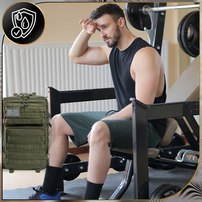 Unisex mokyklinė, kelioninė kuprinė 45L, skirta jaunimui, kelionėms lėktuvu