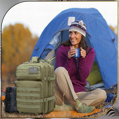 Unisex mokyklinė, kelioninė kuprinė 45L, skirta jaunimui, kelionėms lėktuvu