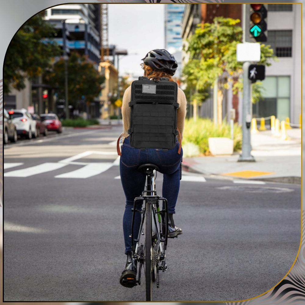 Unisex mokyklinė, kelioninė kuprinė 45L, skirta jaunimui, kelionėms lėktuvu