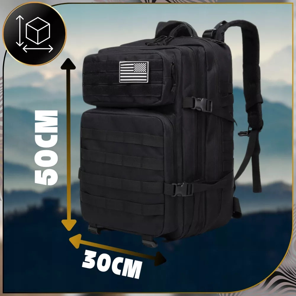 Unisex mokyklinė, kelioninė kuprinė 45L, skirta jaunimui, kelionėms lėktuvu