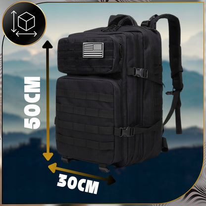 Unisex mokyklinė, kelioninė kuprinė 45L, skirta jaunimui, kelionėms lėktuvu