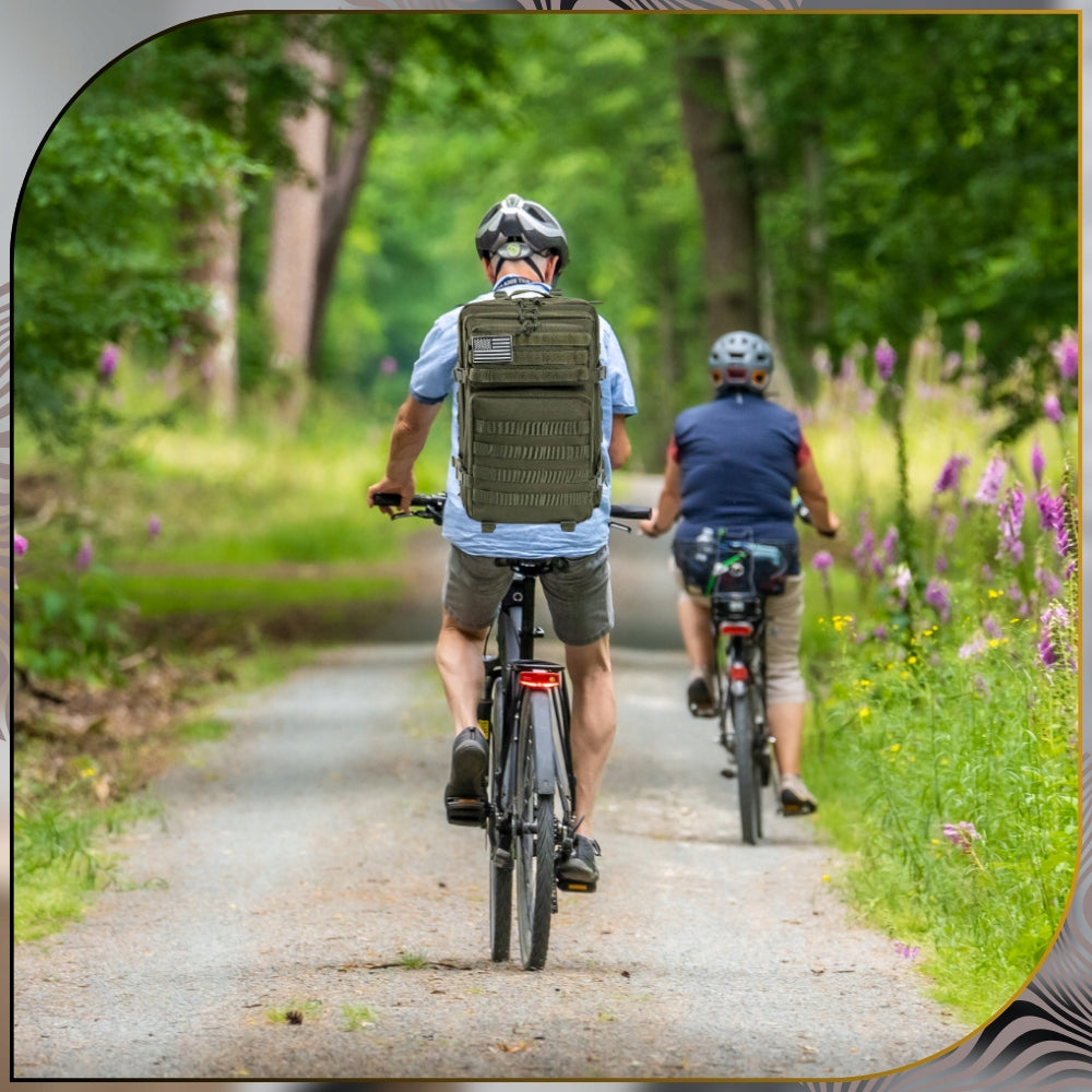 Unisex mokyklinė, kelioninė kuprinė 45L, skirta jaunimui, kelionėms lėktuvu