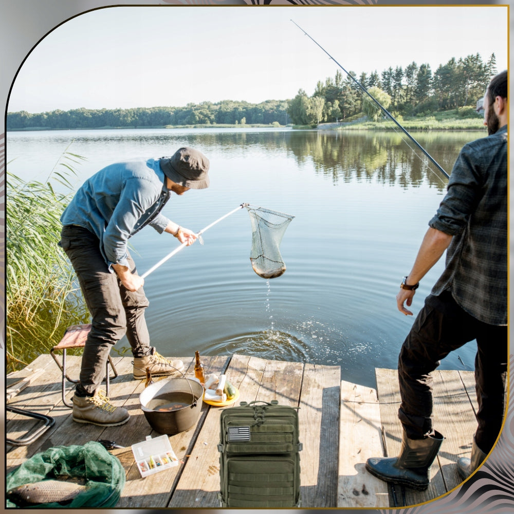 Unisex mokyklinė, kelioninė kuprinė 45L, skirta jaunimui, kelionėms lėktuvu