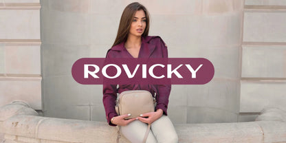 Elegantiška moteriška miesto kuprinė Rovicky iš dirbtinės odos