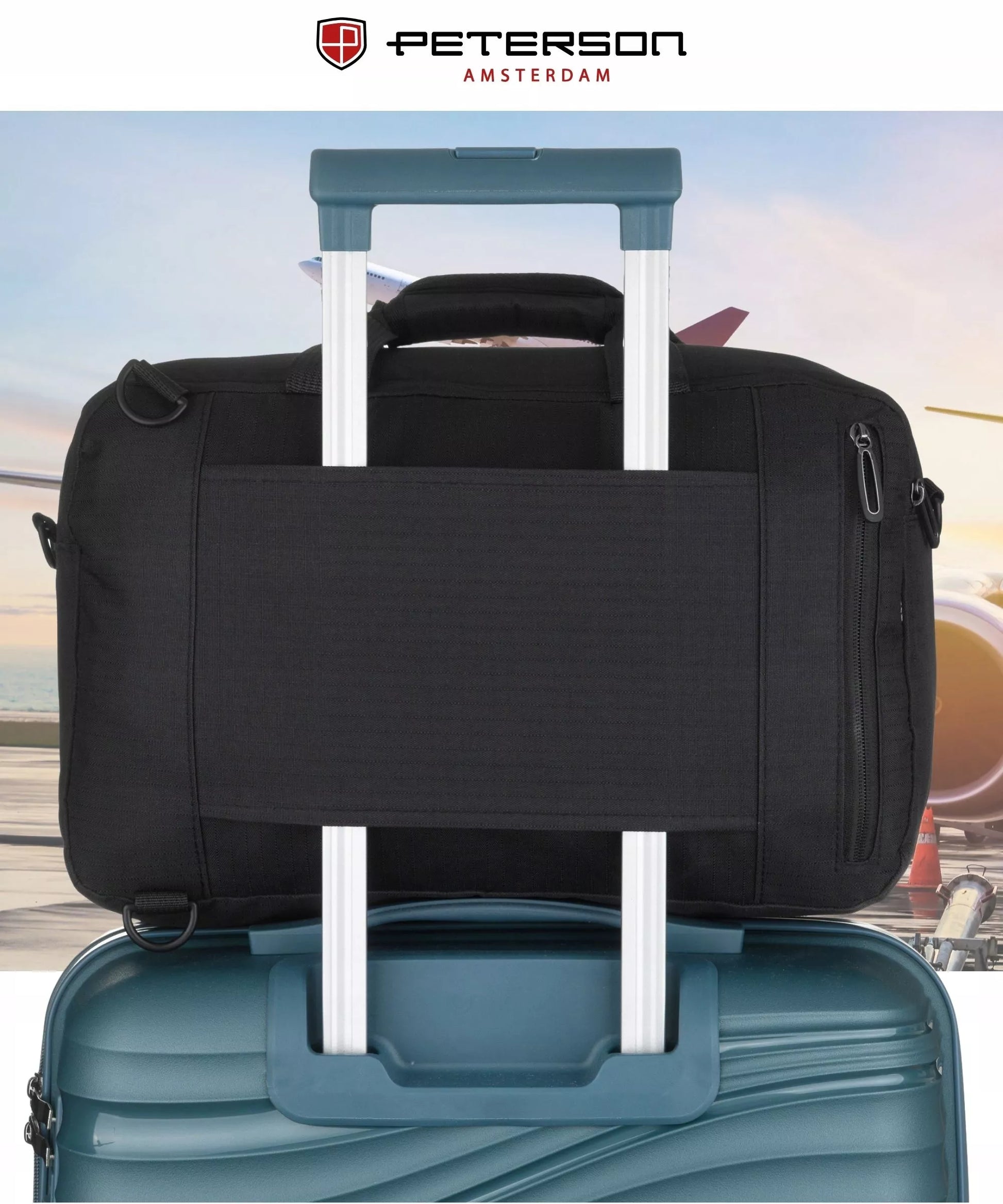 Kelioninė kuprinė į lėktuvą 40x20x25 Wizzair Ryanair bagažui