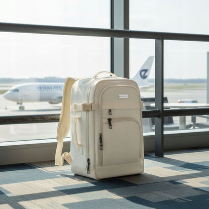 Lėktuvo kuprinė RYANAIR 40x20x25 kabininis kelioninis bagažas ZAGATTO