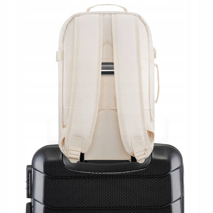 Lėktuvo kuprinė RYANAIR 40x20x25 kabininis kelioninis bagažas ZAGATTO