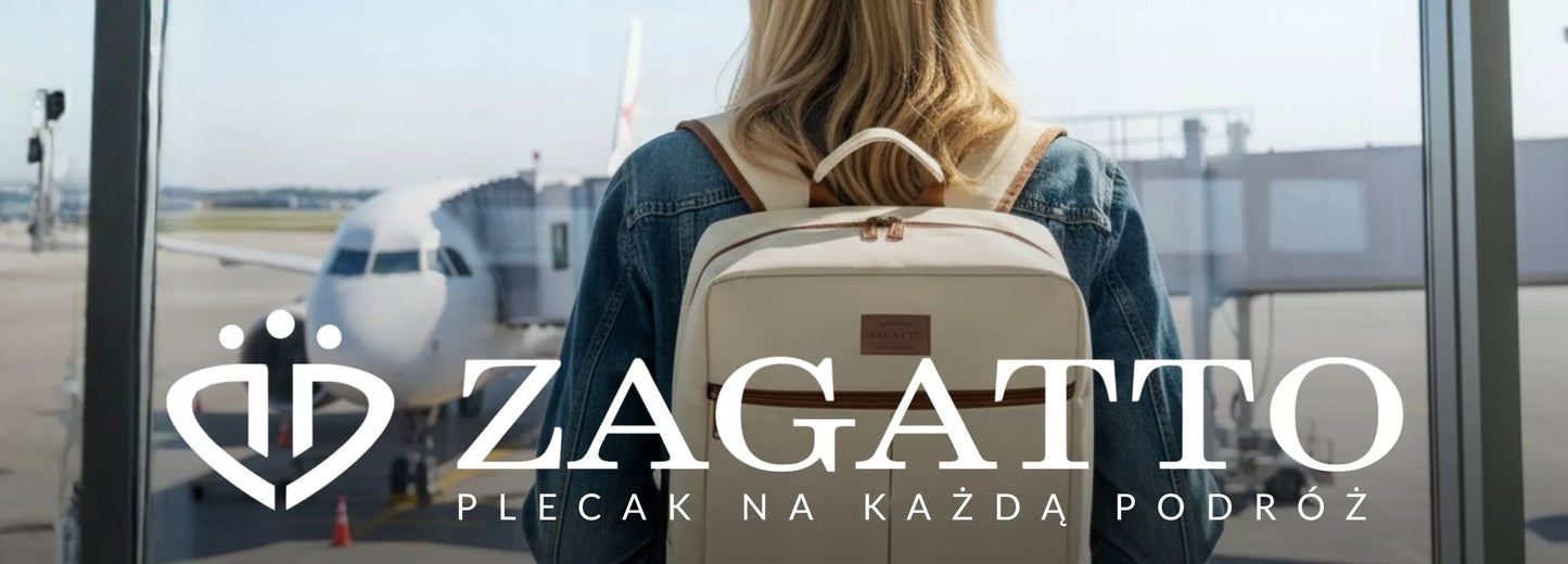 Kuprinė lėktuvui RYANAIR 40x30x20 rankinis bagažas turistinė ZAGATTO