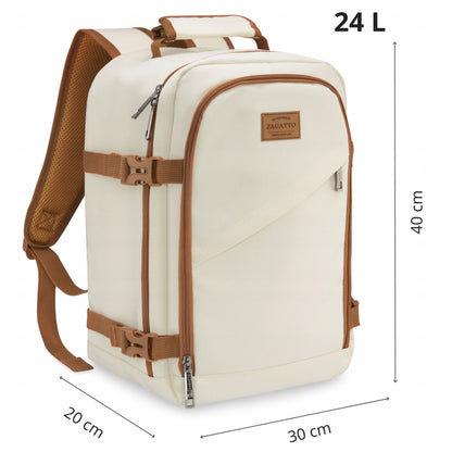 Lėktuvo RYANAIR kuprinė 40x30x20 kabininis turistinis bagažas ZAGATTO