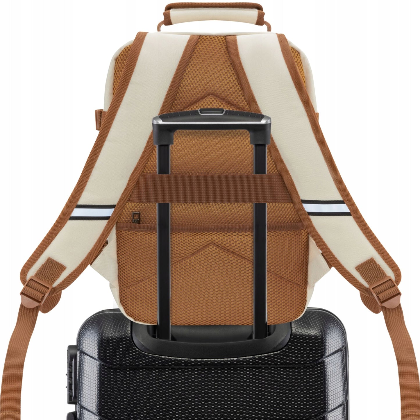 Lėktuvo RYANAIR kuprinė 40x30x20 kabininis turistinis bagažas ZAGATTO