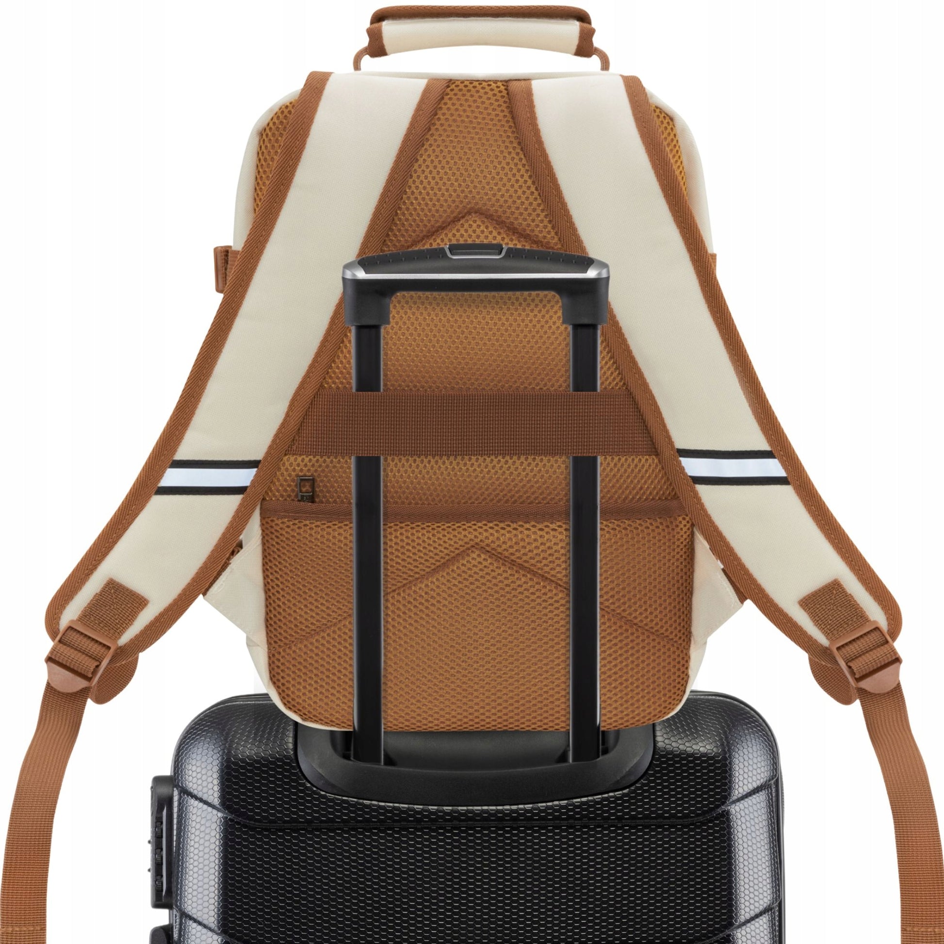 Lėktuvo RYANAIR kuprinė 40x30x20 kabininis turistinis bagažas ZAGATTO